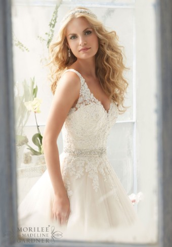 Morilee Style #2821 #1 Ivory thumbnail