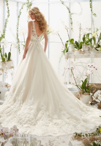 Morilee Style #2821 #2 Ivory thumbnail