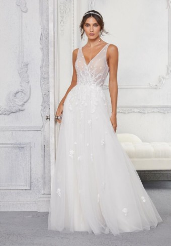 Morilee Style #5922 Blu #0 default Ivory/Prosecco/Honey thumbnail