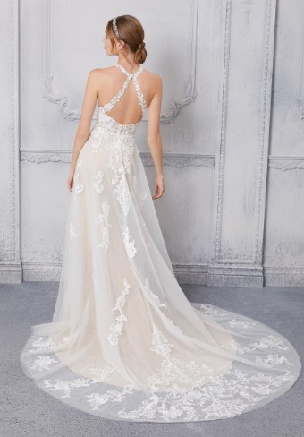 Morilee Style #5917 Blu #1 Ivory/Cappuccino/Honey thumbnail
