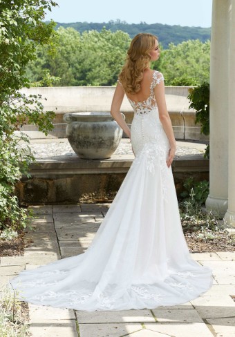 Morilee Style #5946 Blu #1 Ivory/Porcelain thumbnail