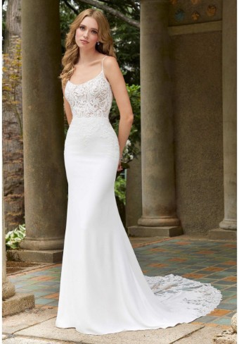 Morilee Style #5953 Blu #0 default Ivory/Honey thumbnail