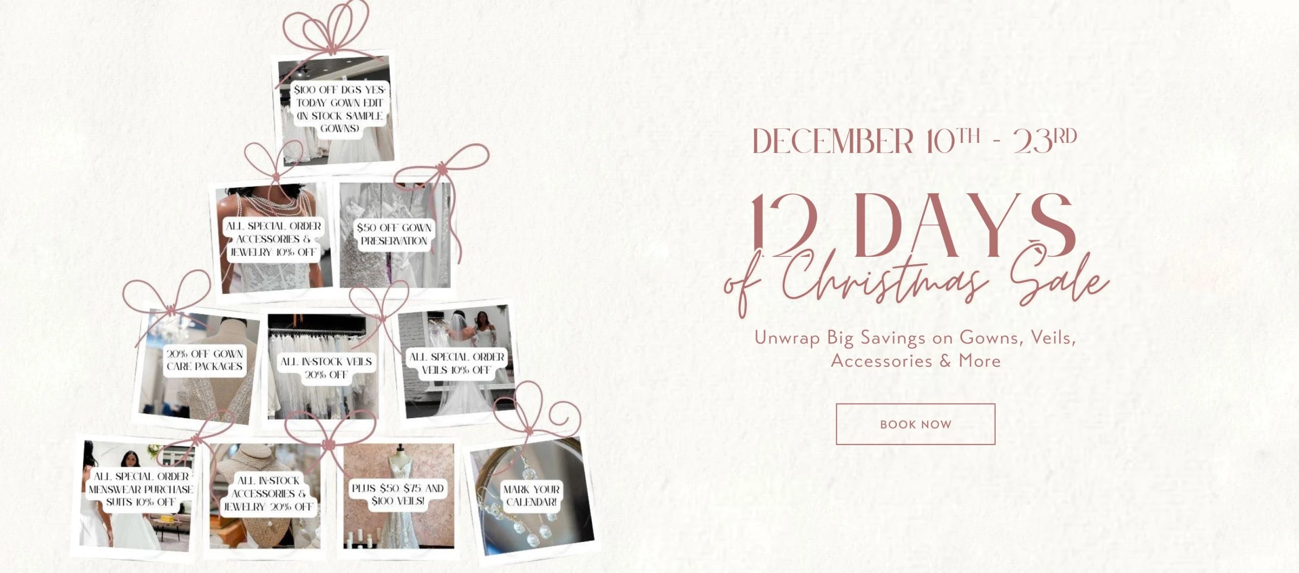 12 Days of Christmas Sale