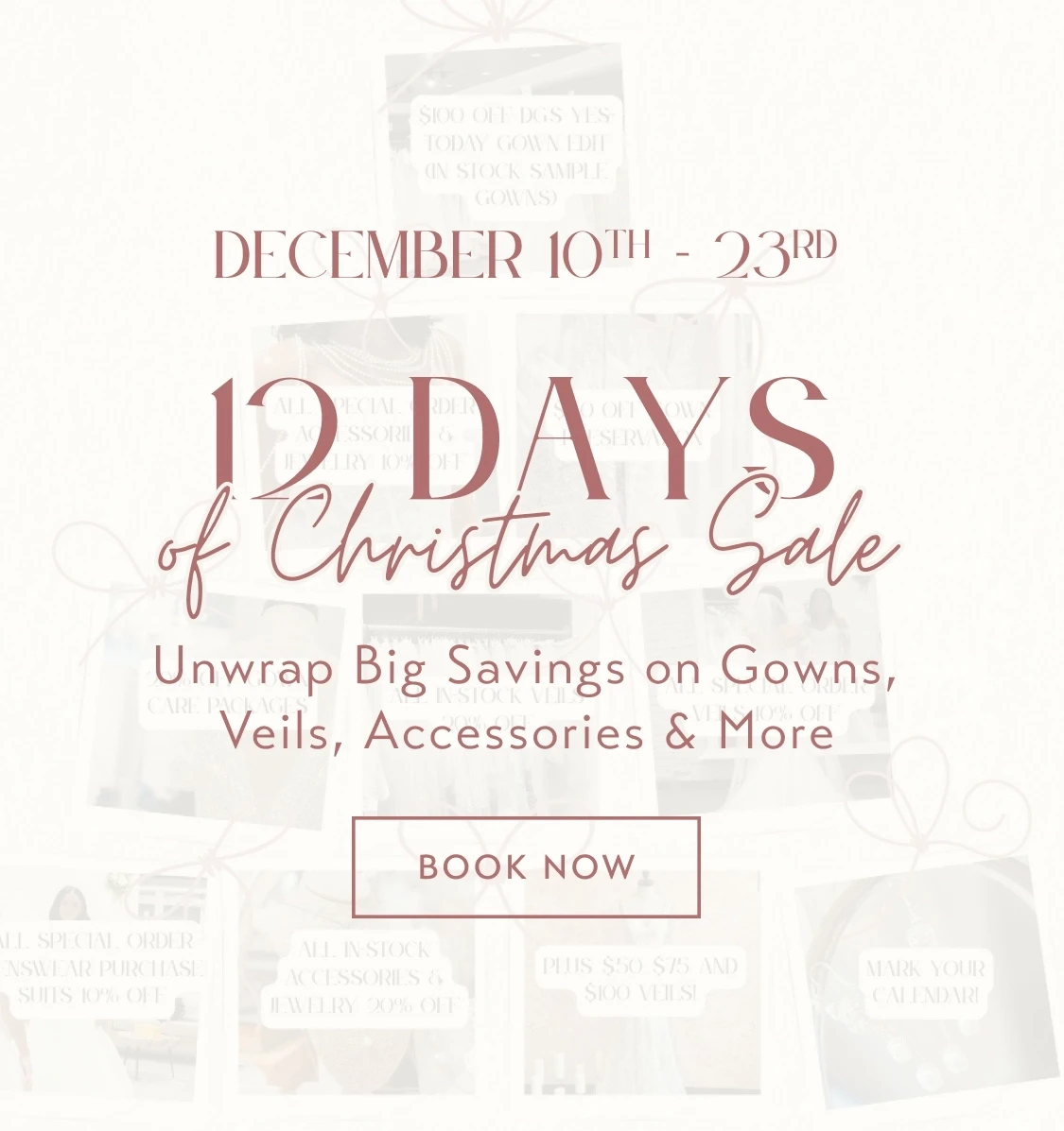 12 Days of Christmas Sale