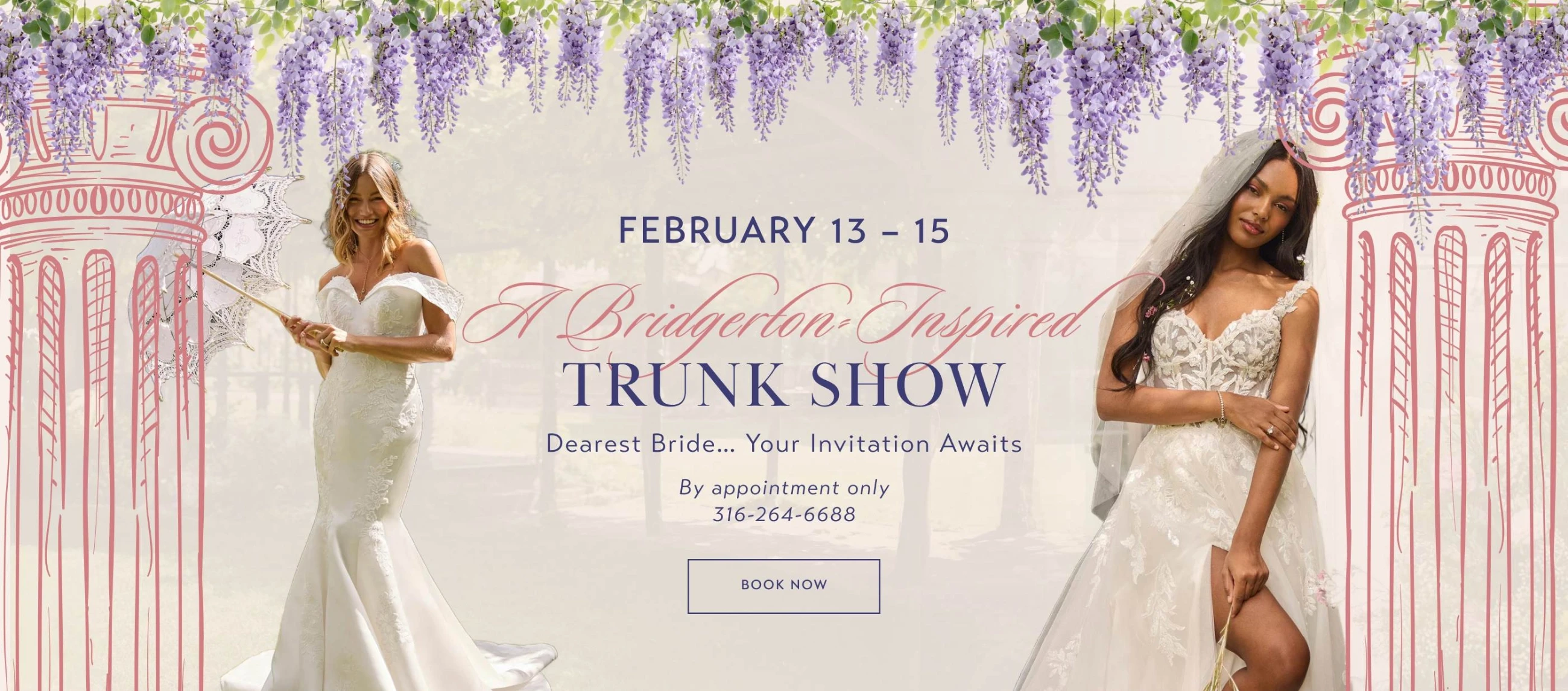 A Bridgerton Inspired Trunk Show