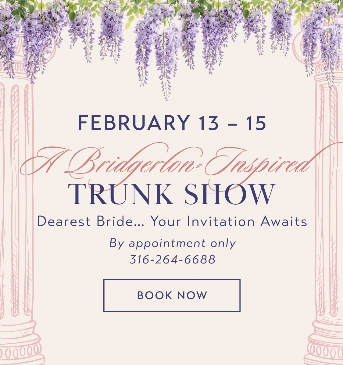 A Bridgerton Inspired Trunk Show