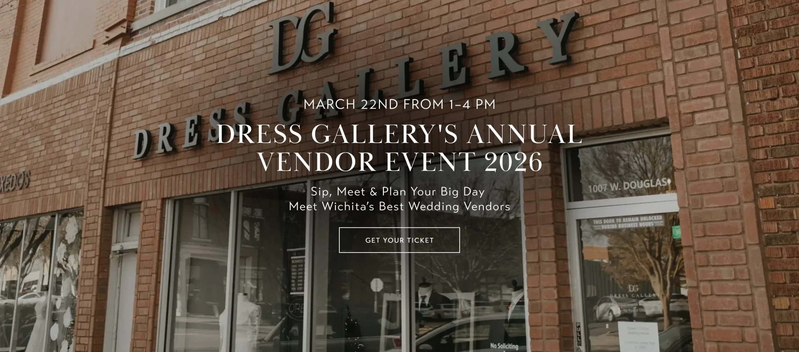 Dress Gallery's Annual Vendor Event 2026
