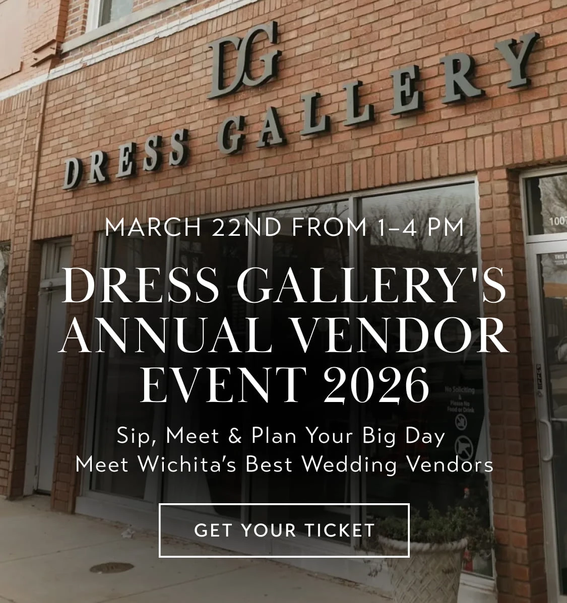 Dress Gallery's Annual Vendor Event 2026
