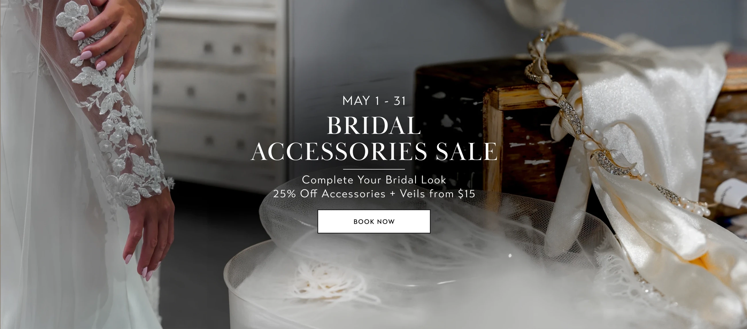 Bridal Accessories Sale